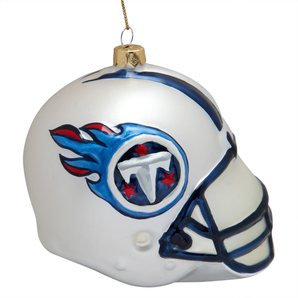 Tennessee Titans - Glass Helmet Ornament 3 Pack - OS / Multicoloured Ornaments Old Glory   