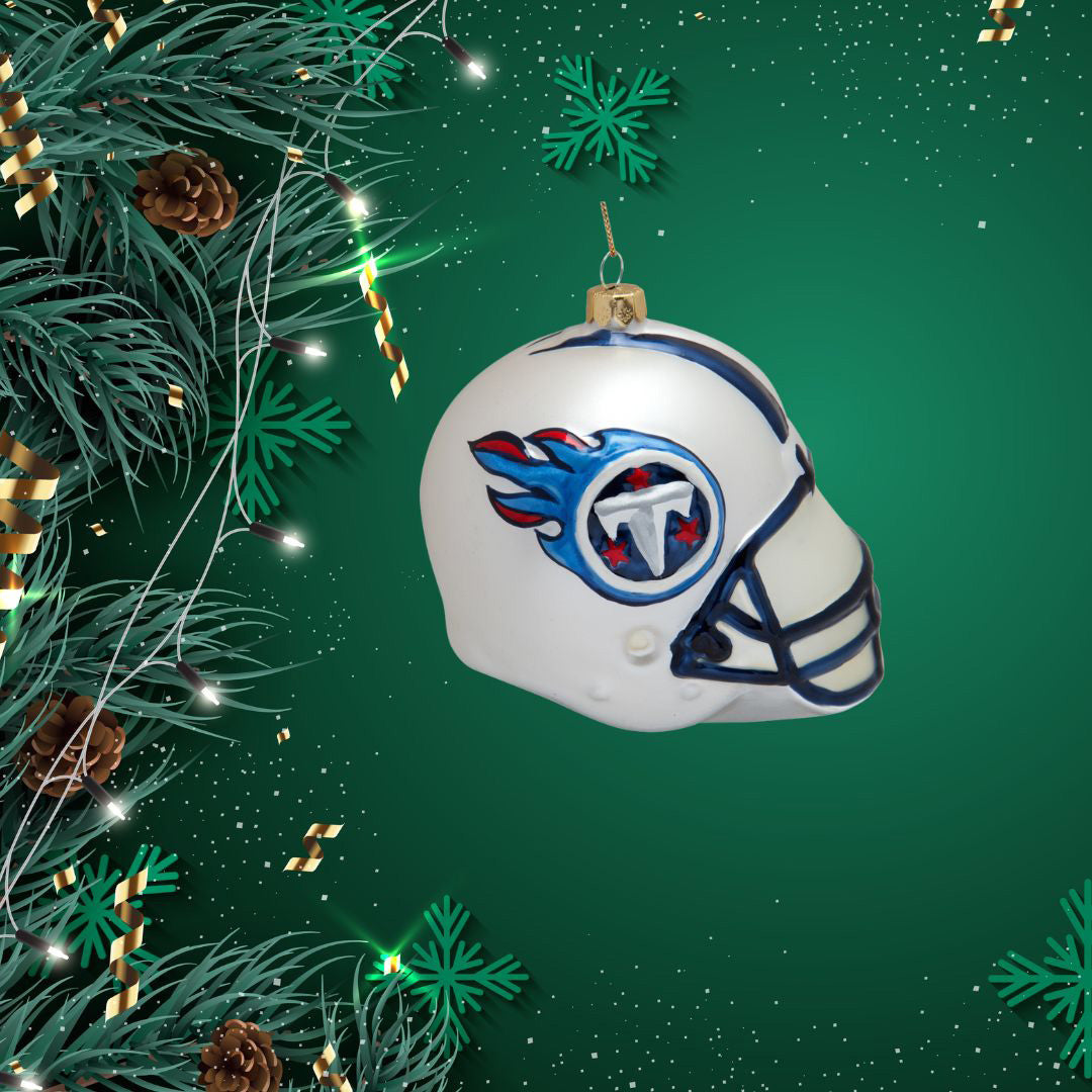 Tennessee Titans - Glass Helmet Ornament 3 Pack - OS / Multicoloured Ornaments Old Glory   