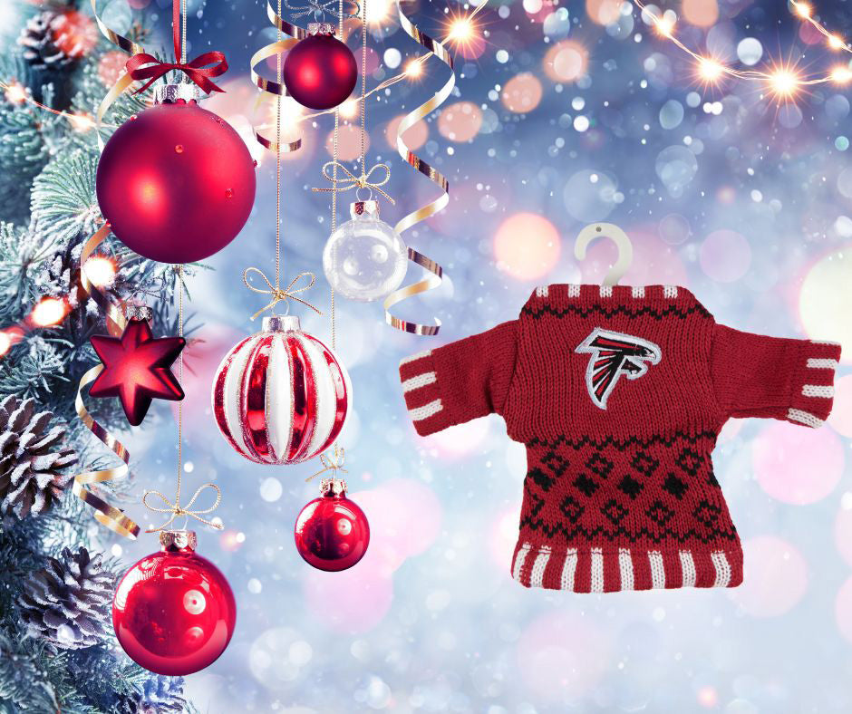 Atlanta Falcons - Knit Sweater Ornament 3 Pack - OS / Multicoloured Ornaments Old Glory   