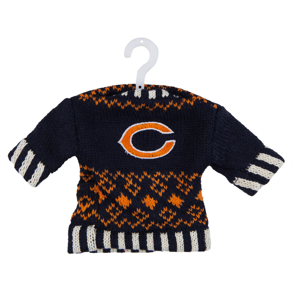 Chicago Bears - Knit Sweater Ornament 6 Pack - OS / Multicoloured Ornaments Old Glory   