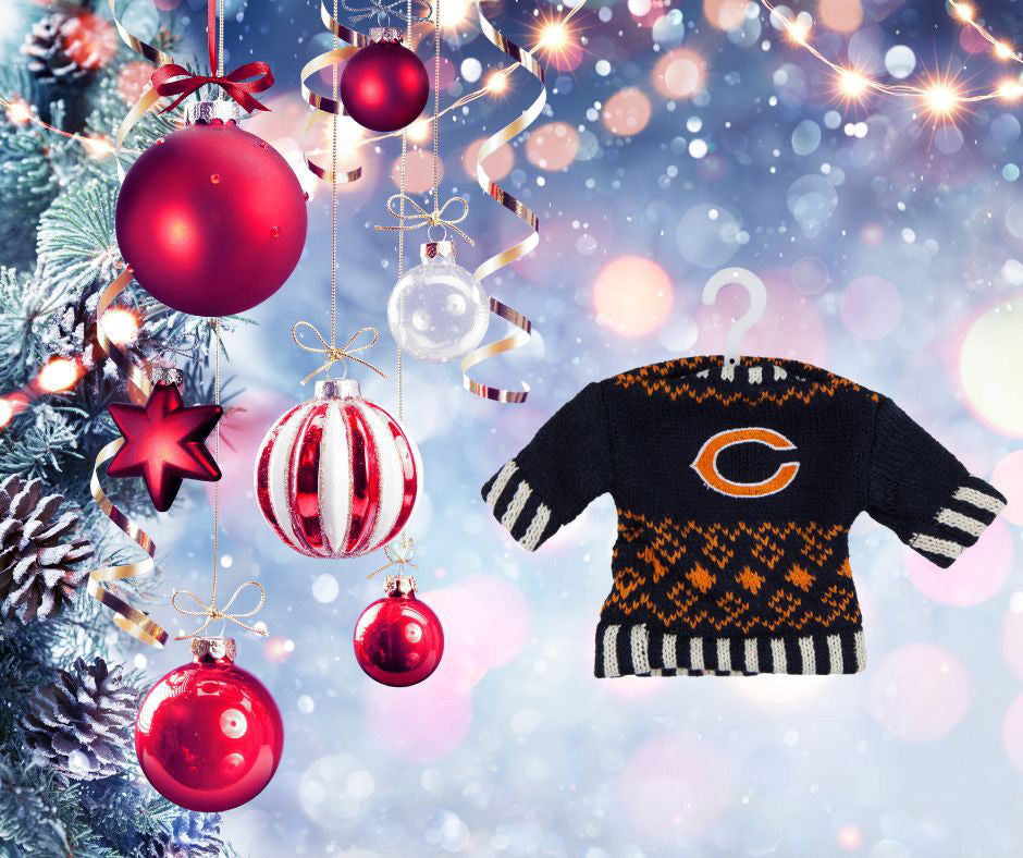 Chicago Bears - Knit Sweater Ornament 6 Pack - OS / Multicoloured Ornaments Old Glory   