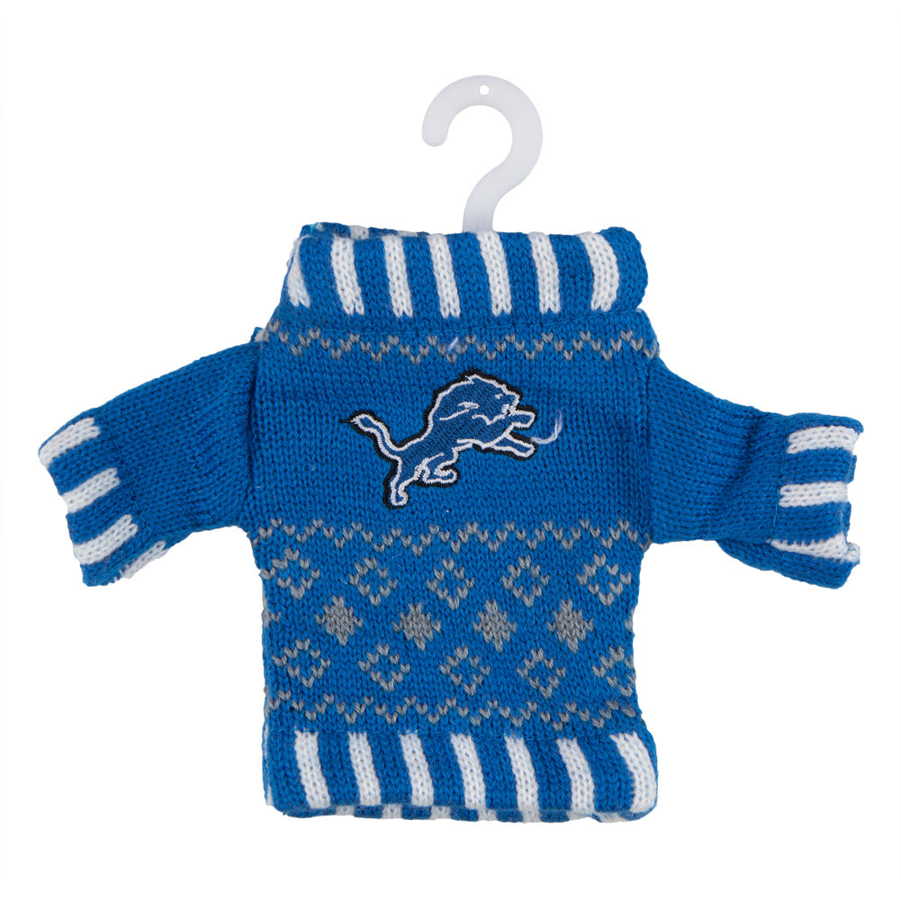 Detroit Lions - Knit Sweater Ornament 3 Pack - OS / Multicoloured Ornaments Old Glory   