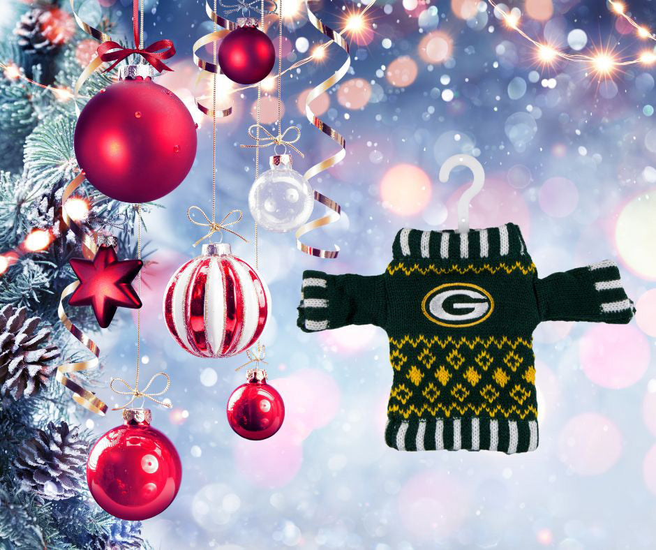 Green Bay Packers - Knit Sweater Ornament 3 Pack - OS / Multicoloured Ornaments Old Glory   