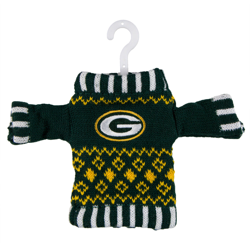 Green Bay Packers - Knit Sweater Ornament 6 Pack - OS / Multicoloured Ornaments Old Glory   