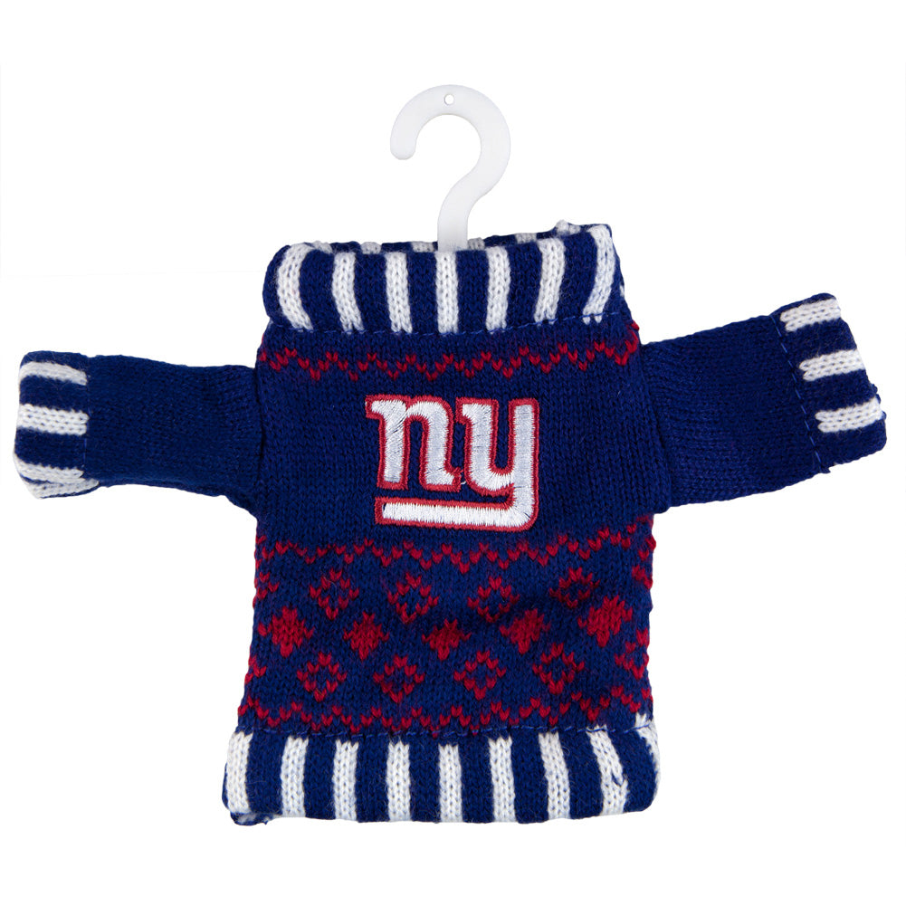 New York Giants - Knit Sweater Ornament 3 Pack - OS / Multicoloured Ornaments Old Glory   