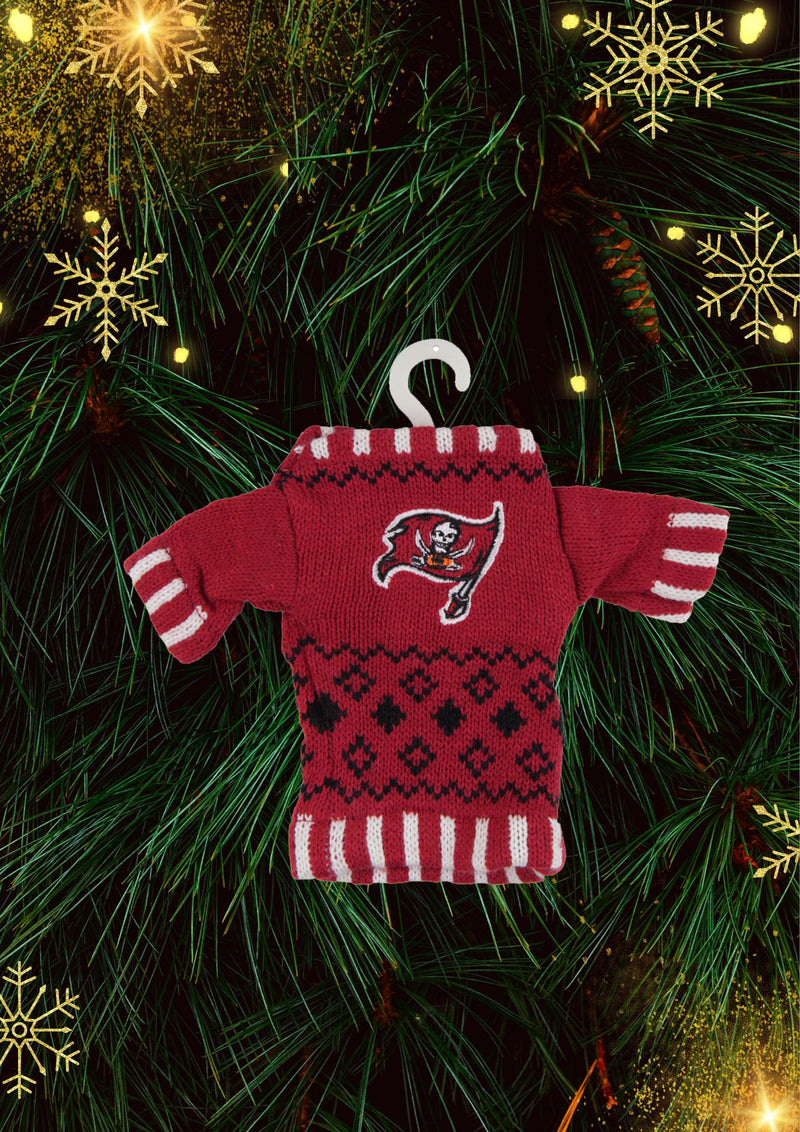 Tampa Bay Buccaneers - Knit Sweater Ornament 3 Pack - OS / Multicoloured Ornaments Old Glory   