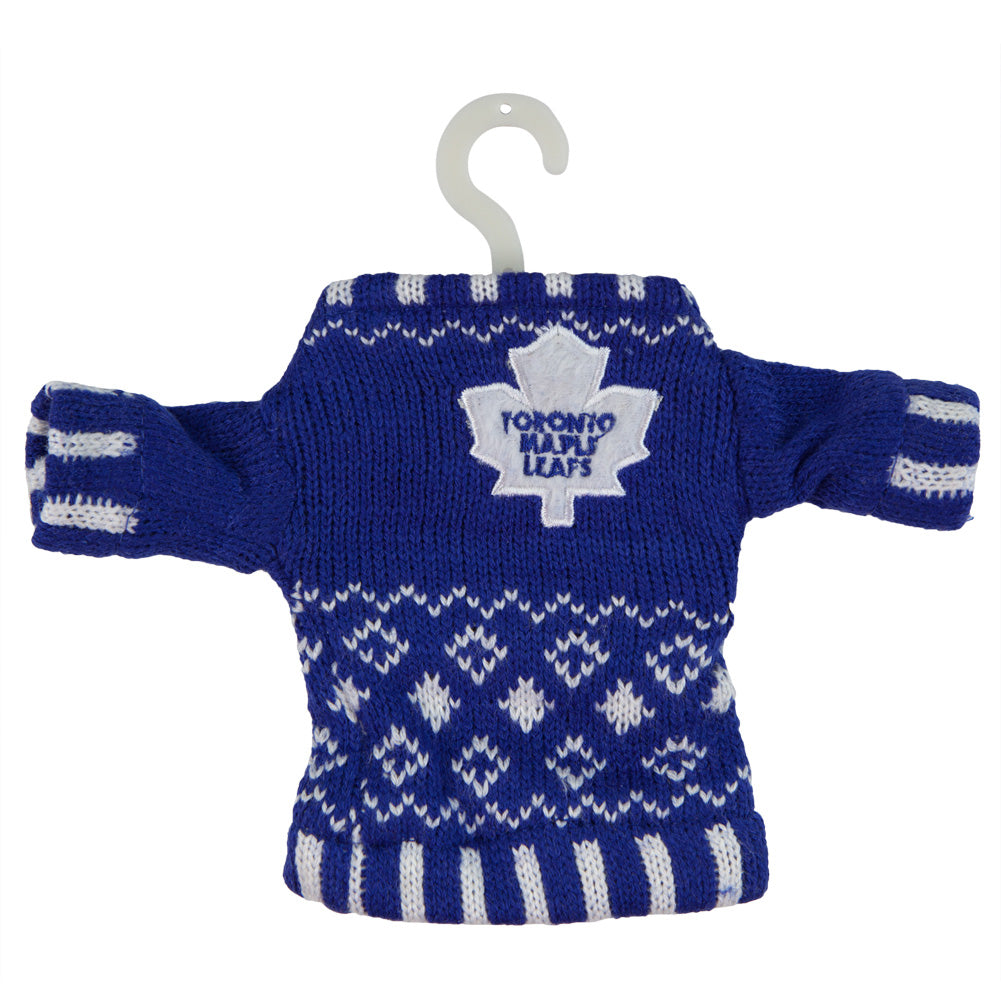 Toronto Maple Leafs - Knit Sweater Ornament 3 Pack - OS / Multicoloured Ornaments Old Glory   