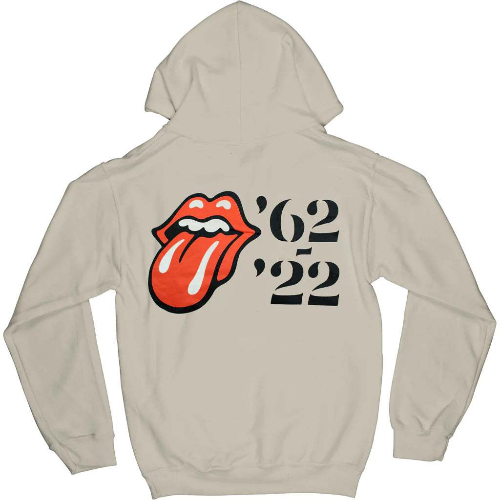 Rolling Stones - 60th Anniversary Mens Pullover Hoodie Men's Hoodies Bravado   