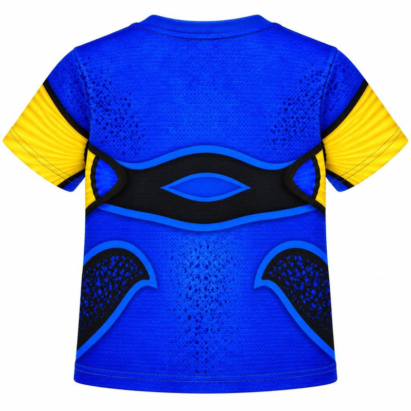 Blue Tang Fish Costume All Over Toddler T-Shirt Toddler T-Shirts Old Glory