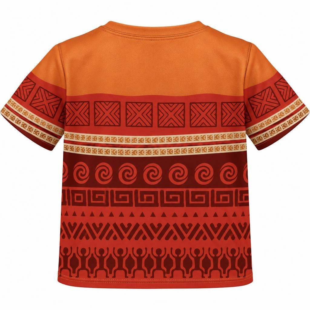 Polynesian Island Princess Costume All Over Toddler T-Shirt