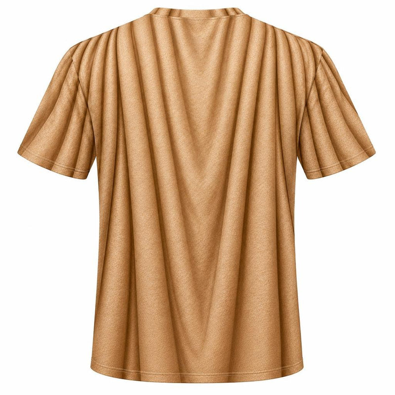 Biblical Robe Costume All Over Men's T-Shirt Men's T-Shirts Old Glory