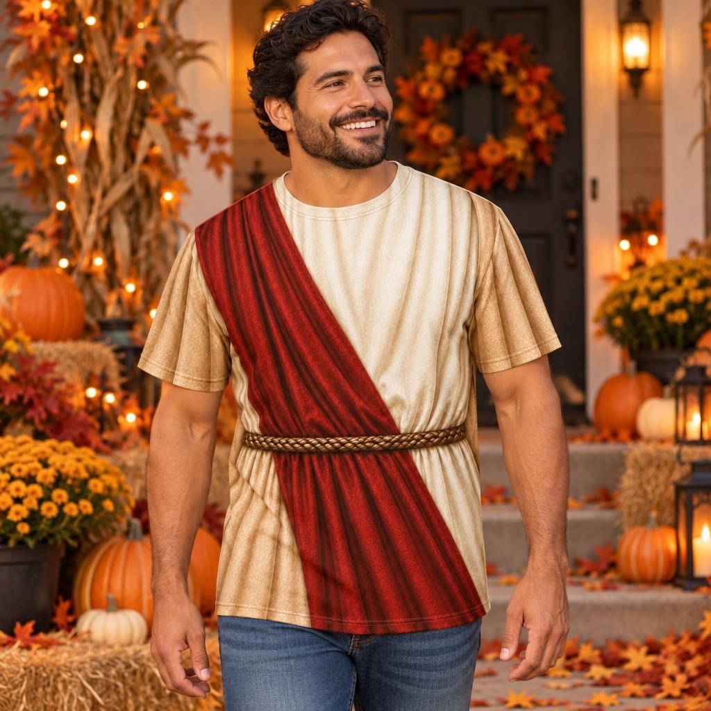 Biblical Robe Costume All Over Men's T-Shirt