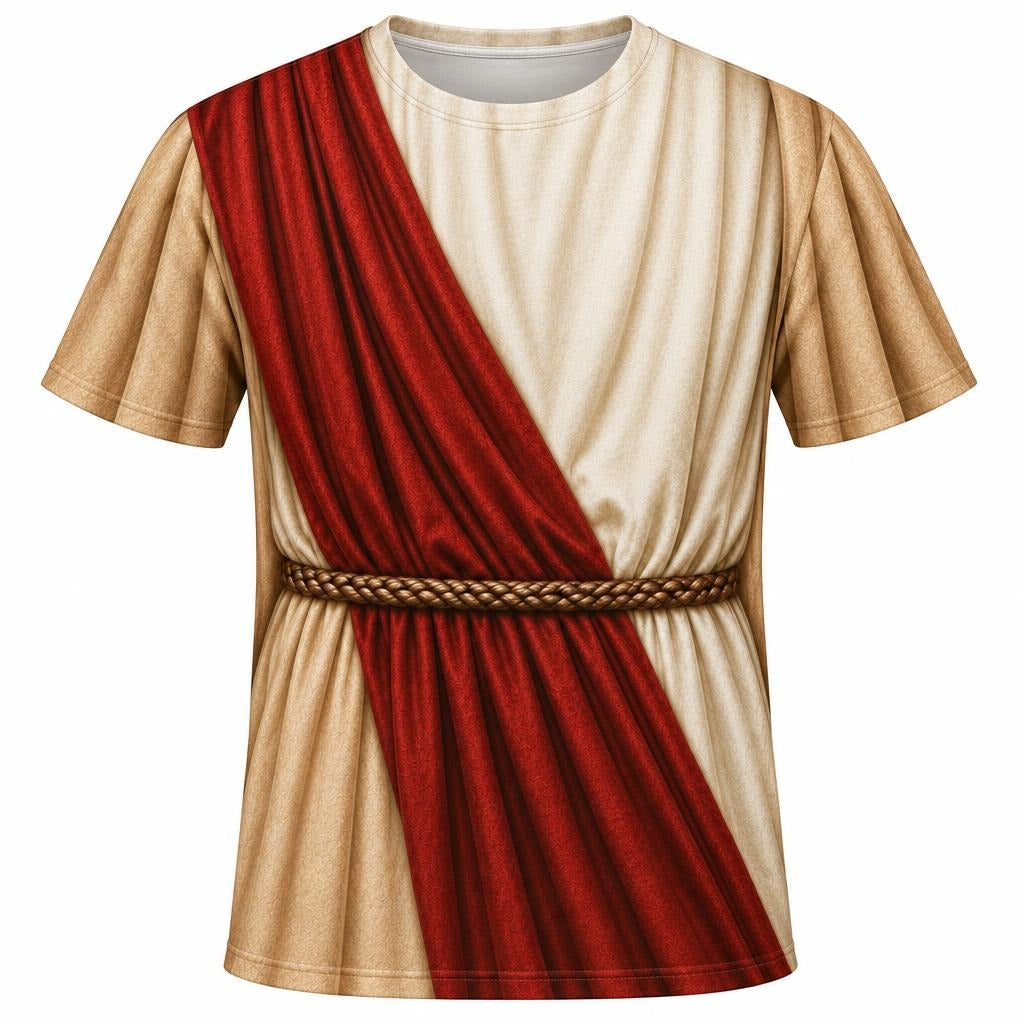 Biblical Robe Costume All Over Men's T-Shirt
