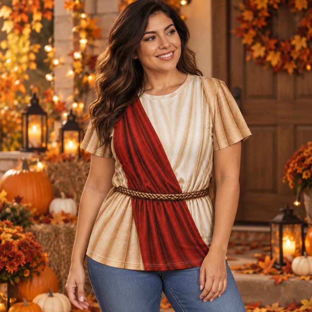 Biblical Robe Costume All Over Women's T-Shirt