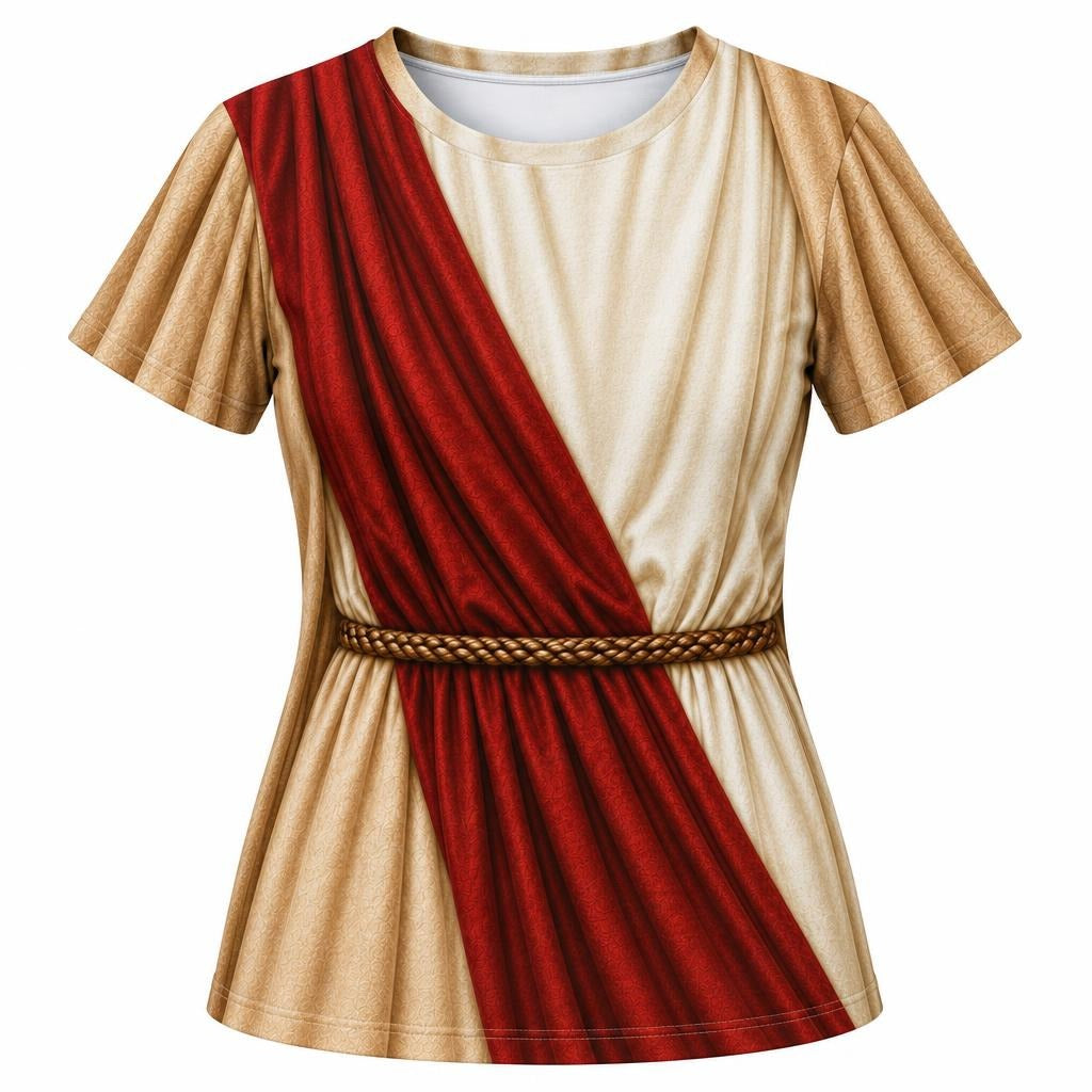 Biblical Robe Costume All Over Women's T-Shirt