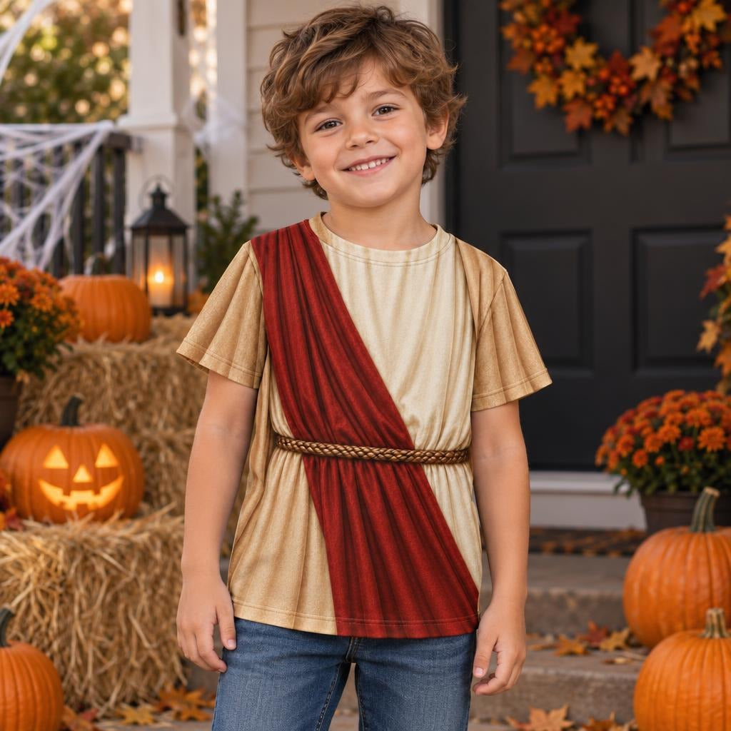 Biblical Robe Costume All Over Toddler T-Shirt