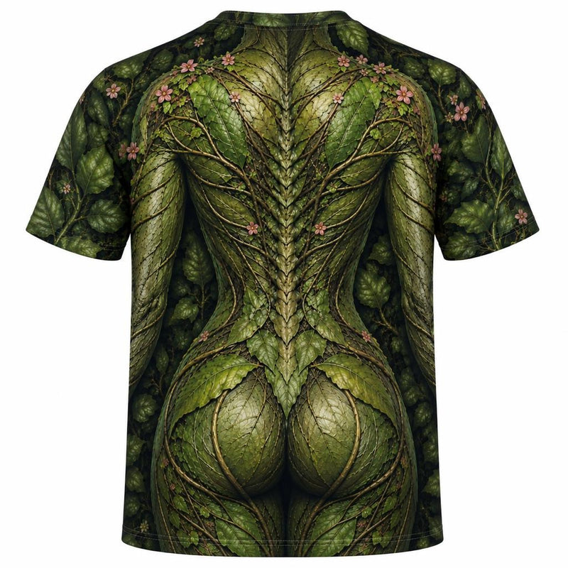 Enchanted Forest Woman Costume All Over Men's T-Shirt Men's T-Shirts Old Glory