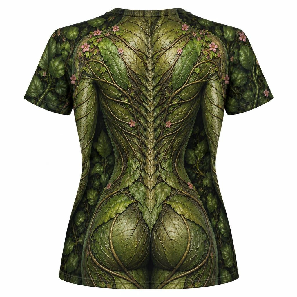 Enchanted Forest Woman Costume All Over Women's T-Shirt