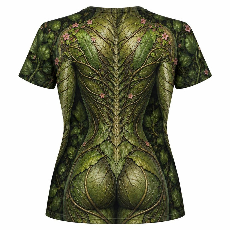 Enchanted Forest Woman Costume All Over Women's T-Shirt Women's T-Shirts Old Glory