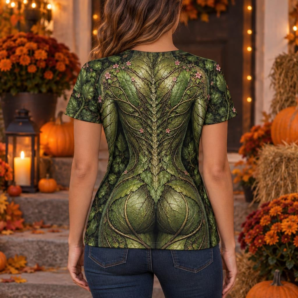 Enchanted Forest Woman Costume All Over Women's T-Shirt