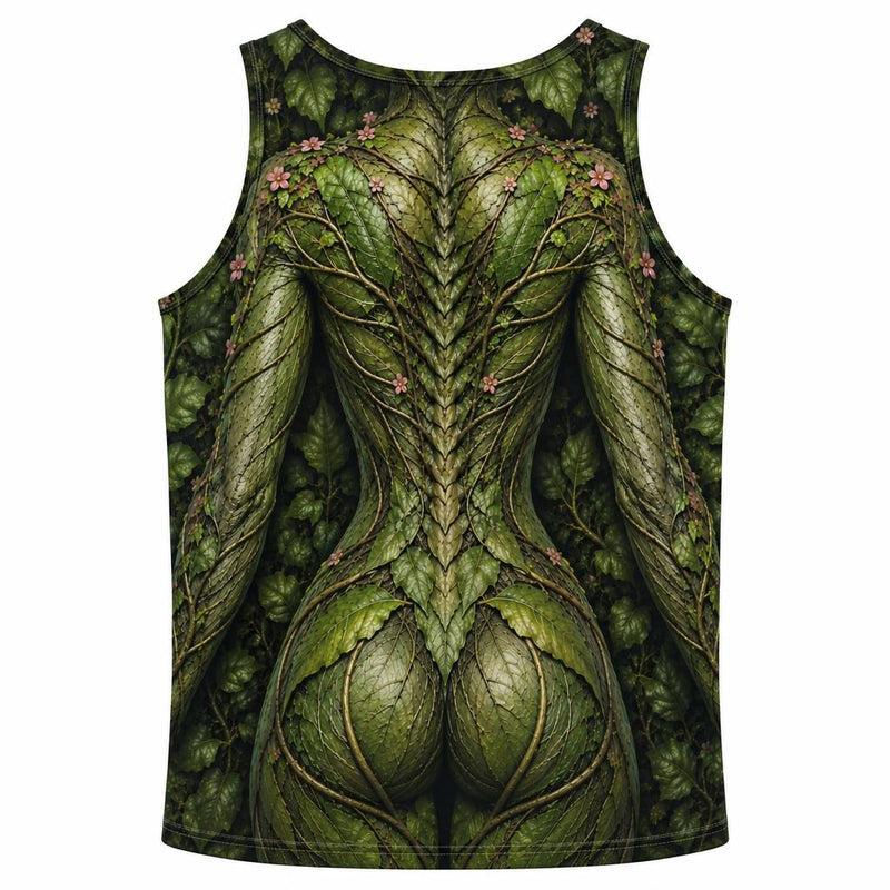 Enchanted Forest Woman Costume All Over Men's Tank Top Men's Tank Tops Old Glory