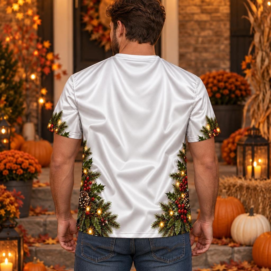 Santa Vacation Shirt Costume All Over Men's T-Shirt