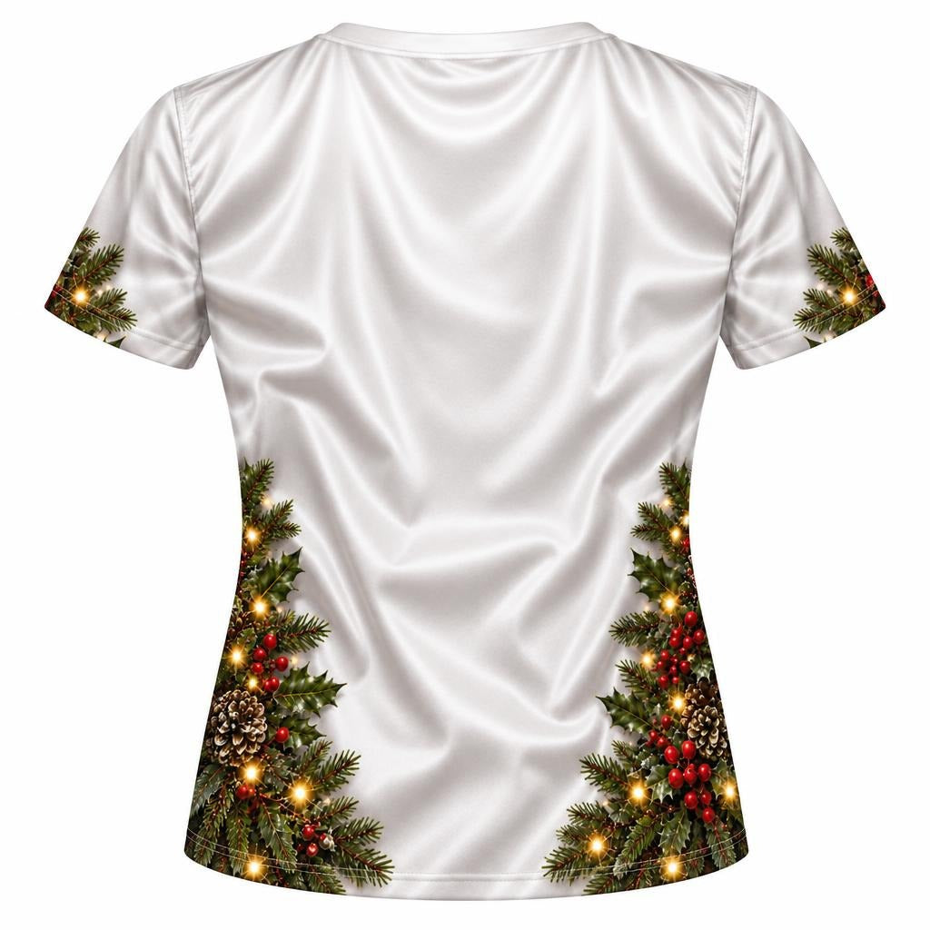 Santa Vacation Shirt Costume All Over Women's T-Shirt