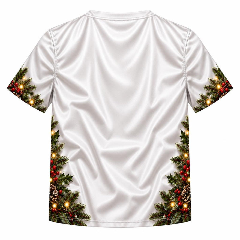 Santa Vacation Shirt Costume All Over Youth T-Shirt Youth T-Shirts Old Glory