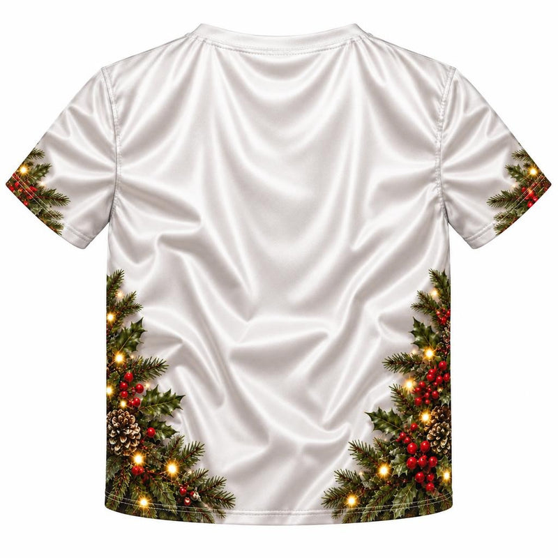 Santa Vacation Shirt Costume All Over Toddler T-Shirt Toddler T-Shirts Old Glory