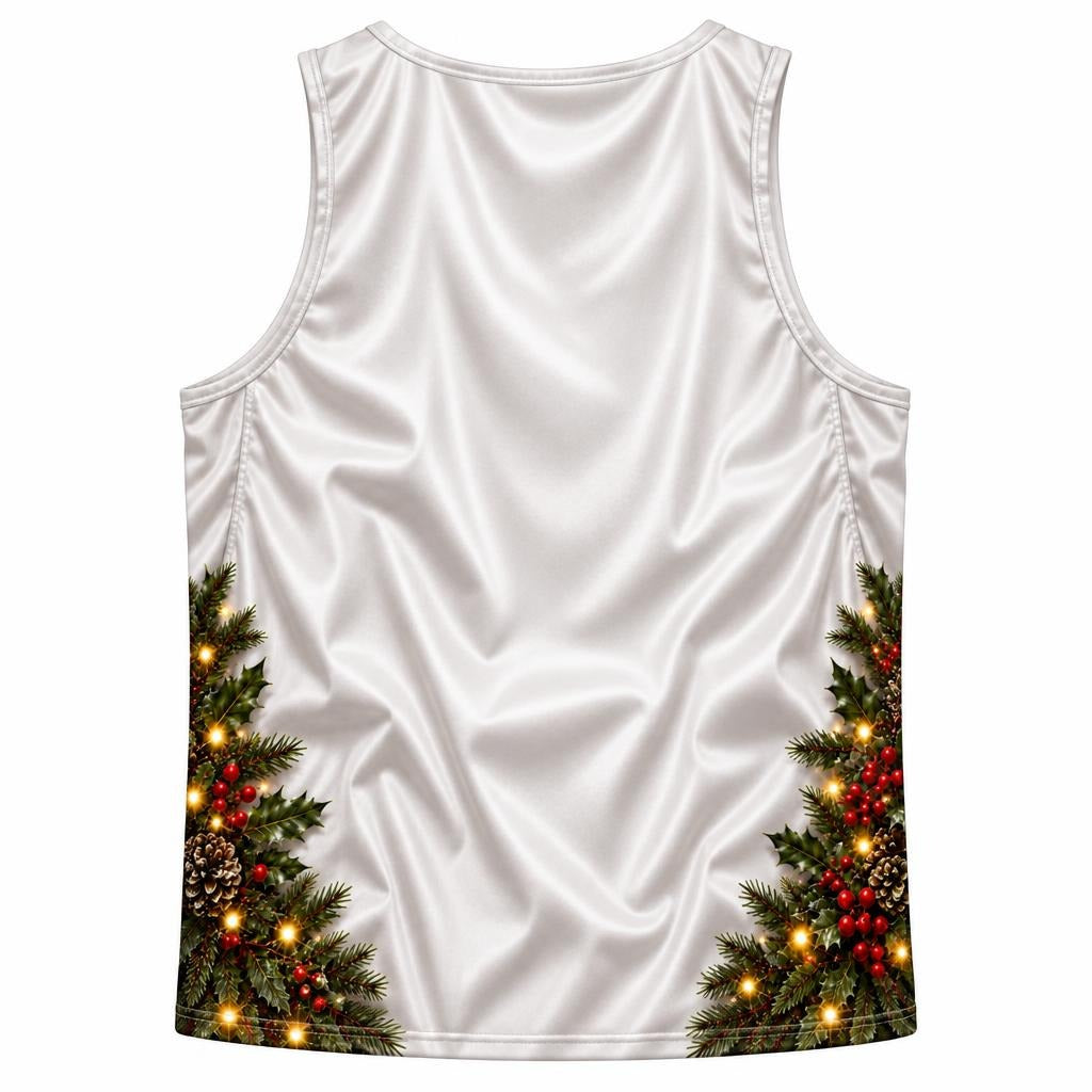 Santa Vacation Shirt Costume All Over Men's Tank Top