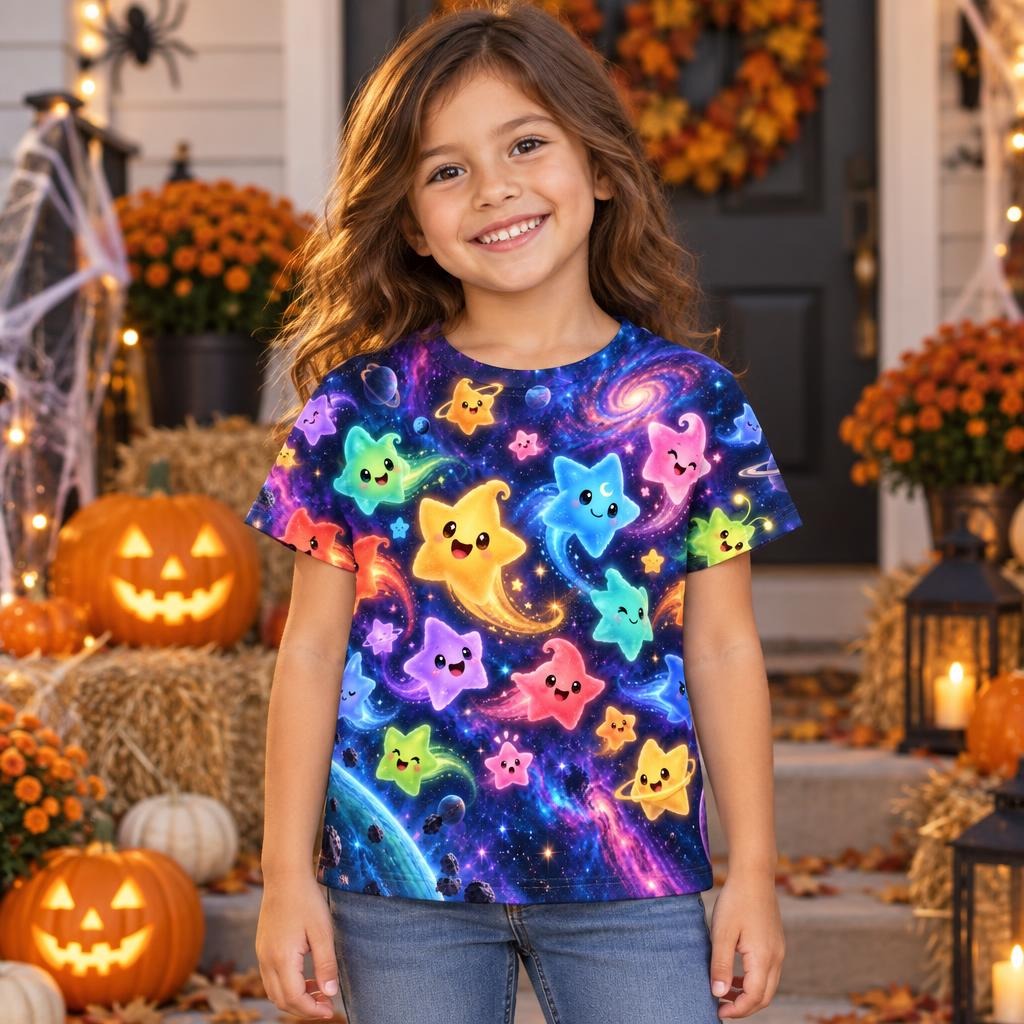 Cosmic Star Quest All Over Toddler T-Shirt