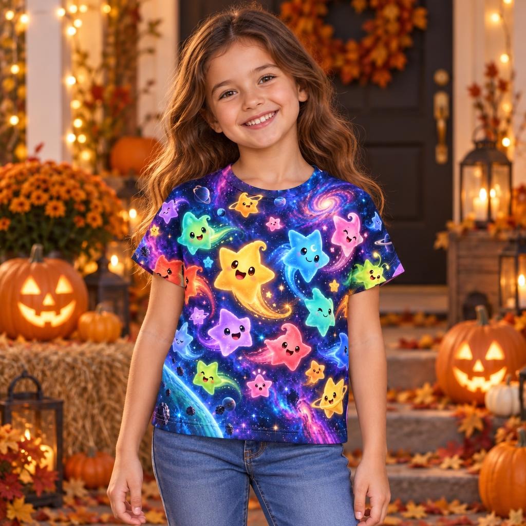 Cosmic Star Quest All Over Toddler T-Shirt