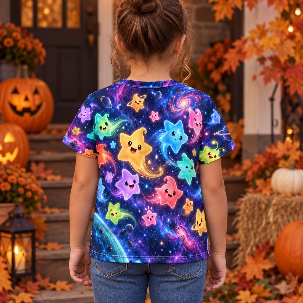 Cosmic Star Quest All Over Toddler T-Shirt