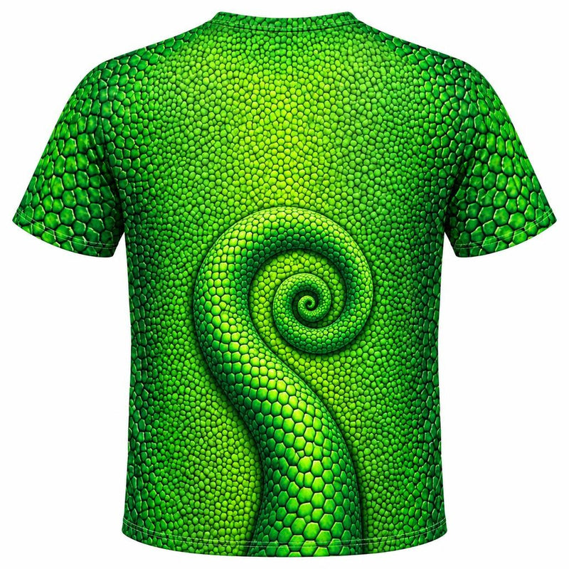 Charming Chameleon Sidekick Costume All Over Men's T-Shirt Men's T-Shirts Old Glory