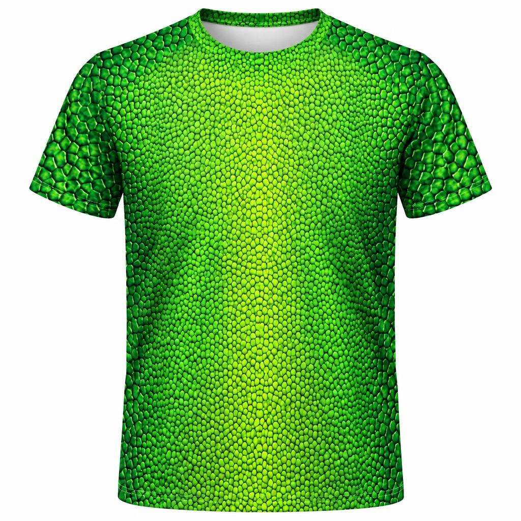 Charming Chameleon Sidekick Costume All Over Men's T-Shirt
