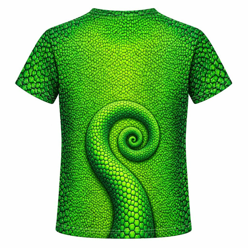 Charming Chameleon Sidekick Costume All Over Youth T-Shirt Youth T-Shirts Old Glory