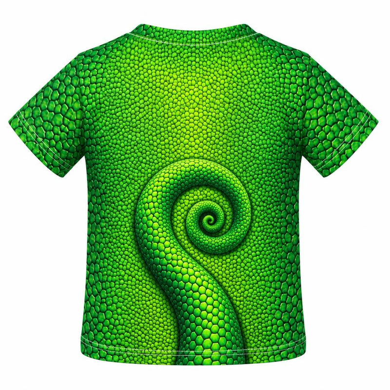 Charming Chameleon Sidekick Costume All Over Toddler T-Shirt Toddler T-Shirts Old Glory