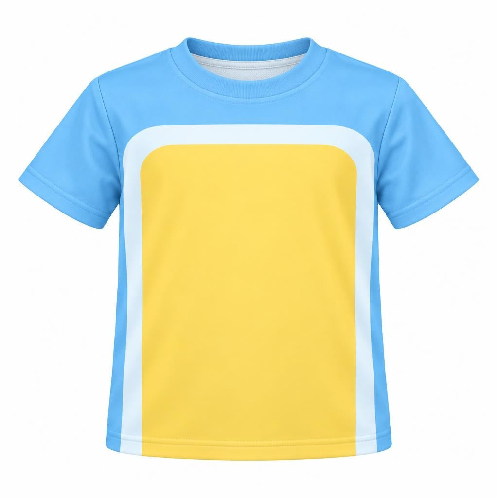 Big Blue Pup Costume All Over Toddler T-Shirt