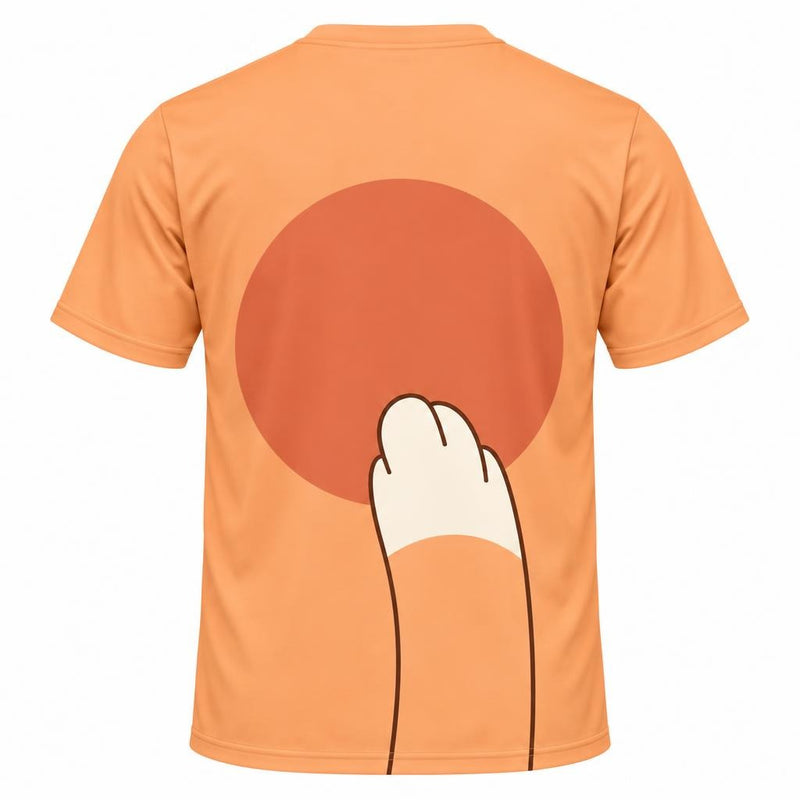 Little Orange Pup Costume All Over Men's T-Shirt Men's T-Shirts Old Glory