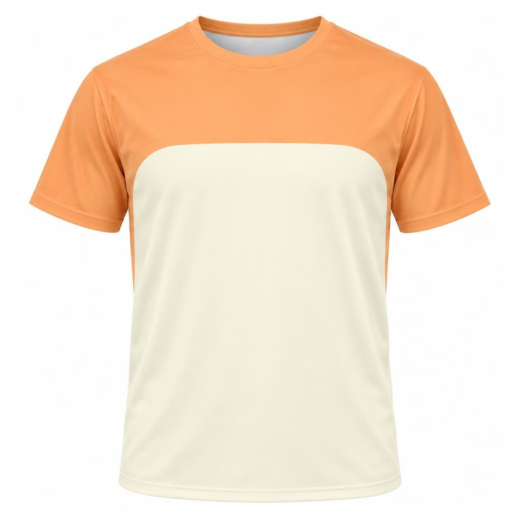 Little Orange Pup Costume All Over Men's T-Shirt