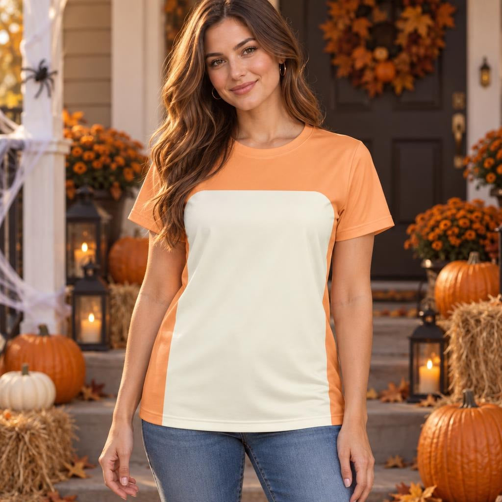 Little Orange Pup Costume All Over Women's T-Shirt