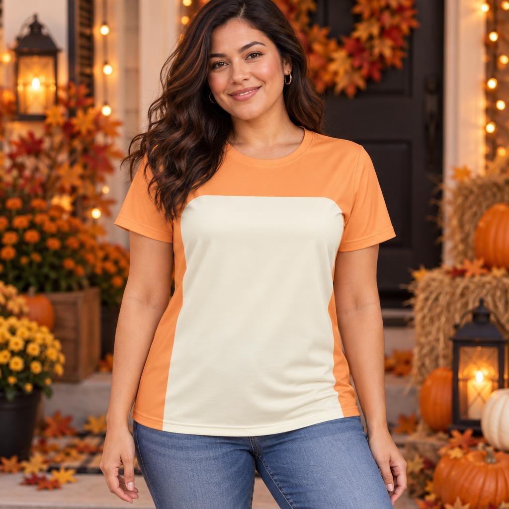 Little Orange Pup Costume All Over Women's T-Shirt