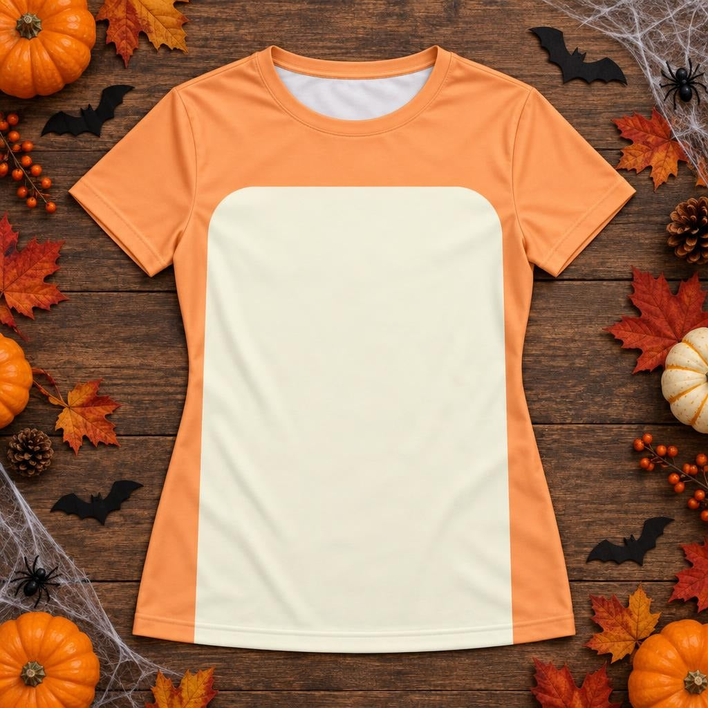Little Orange Pup Costume All Over Women's T-Shirt
