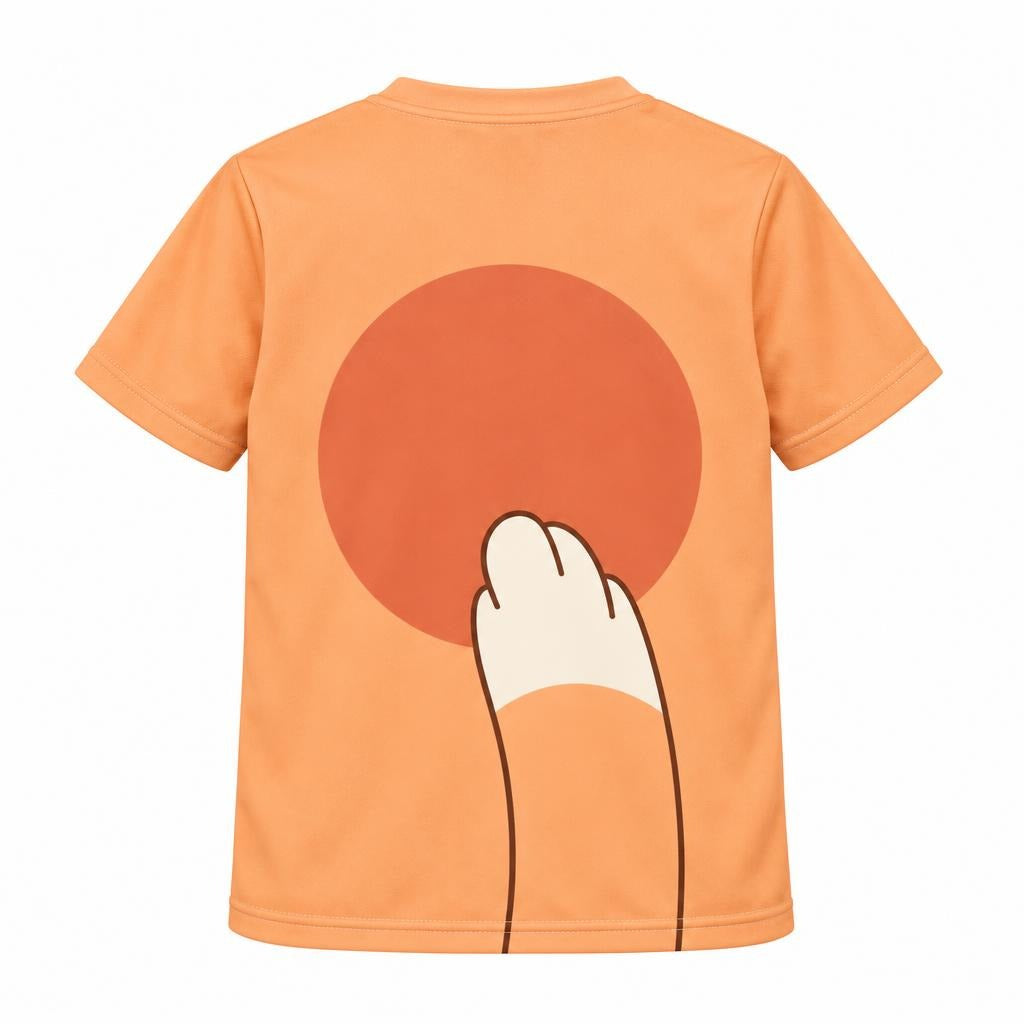 Little Orange Pup Costume All Over Youth T-Shirt