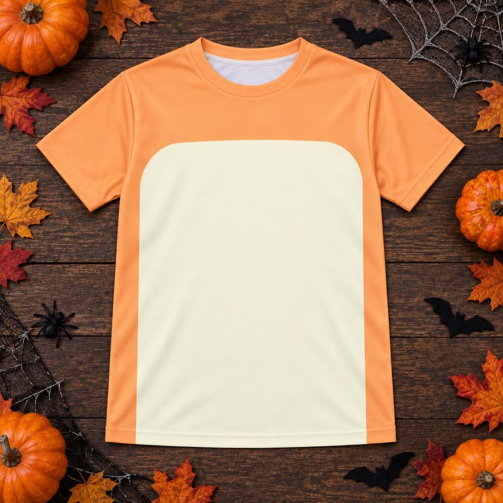 Little Orange Pup Costume All Over Youth T-Shirt