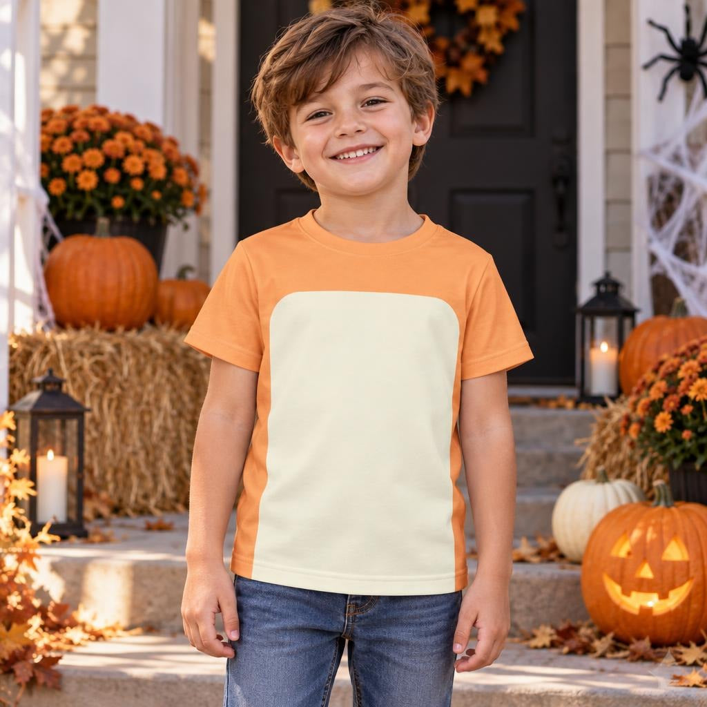 Little Orange Pup Costume All Over Toddler T-Shirt