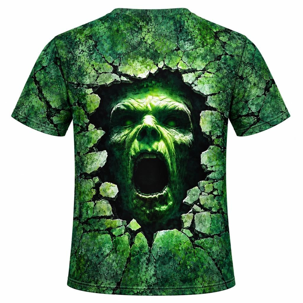 Zombie Breakthrough All Over Men's T-Shirt