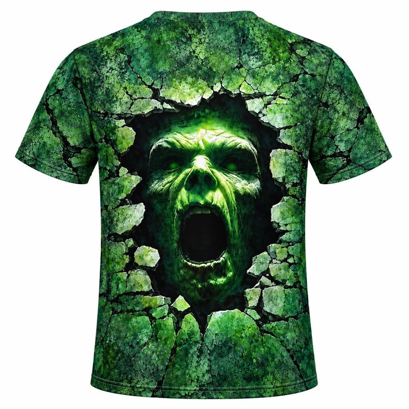 Zombie Breakthrough All Over Men's T-Shirt