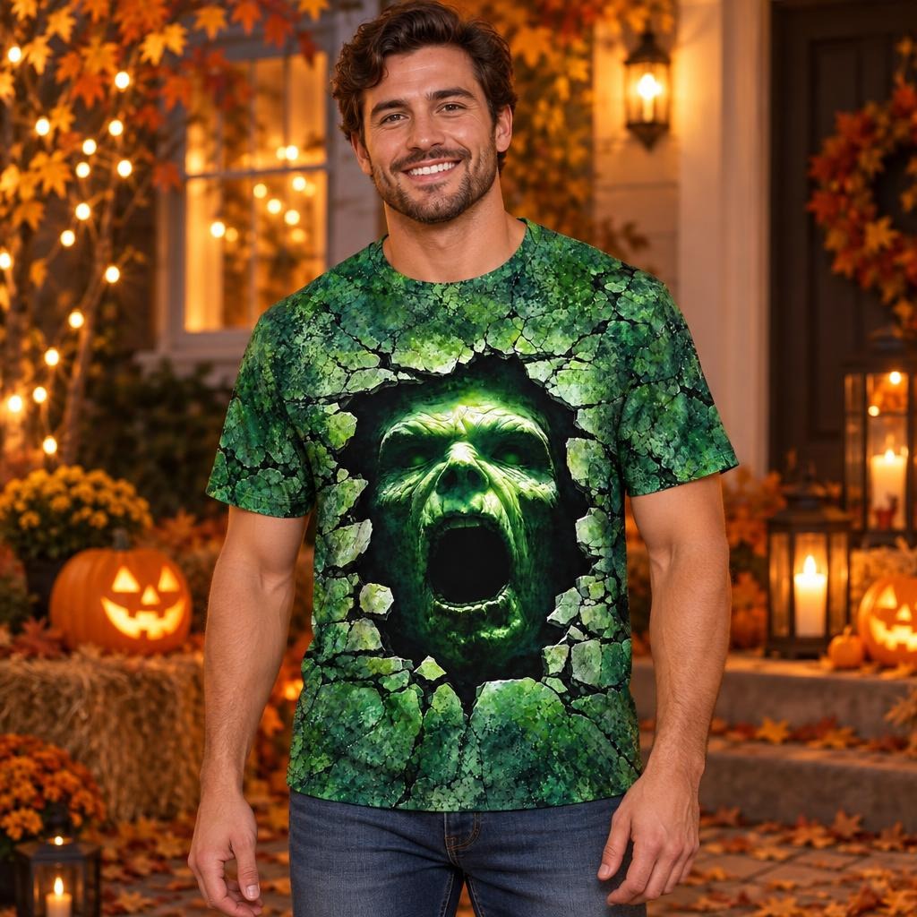 Zombie Breakthrough All Over Men's T-Shirt