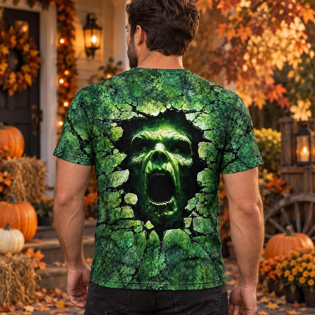 Zombie Breakthrough All Over Men's T-Shirt